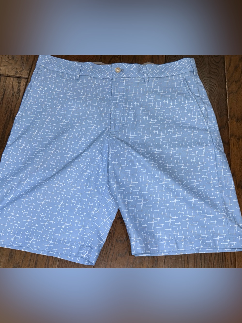 Men’s Walter Hagen Perfect 11 Collection, Flat Front size 36, 10”